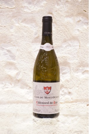 Clos du Mont Olivet Châteauneuf du Pape blanc 2025