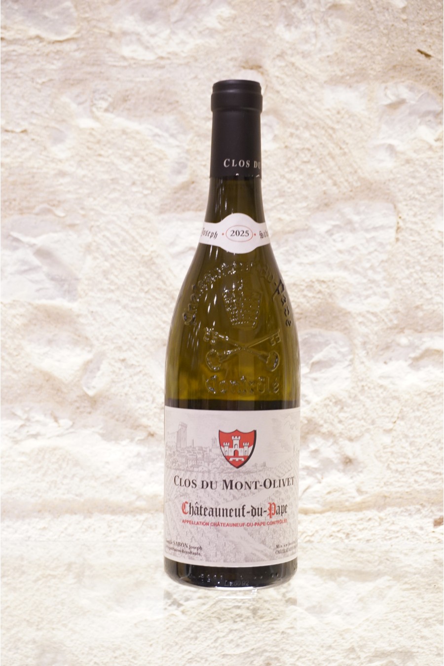 Clos du Mont Olivet Châteauneuf du Pape blanc 2025
