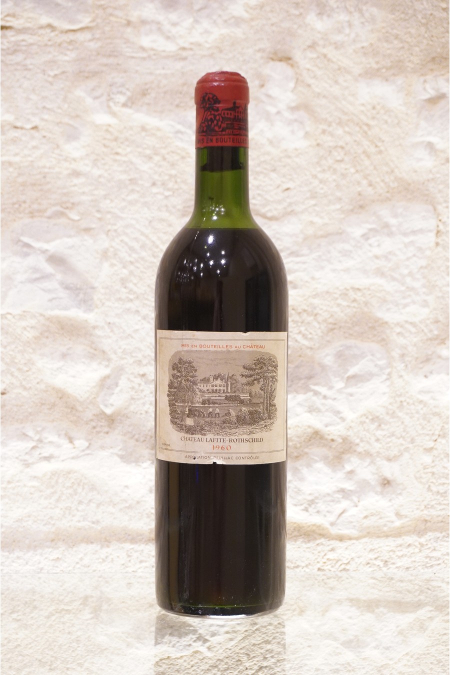 Château Lafite Rothschild Pauillac 1er Cru Classé 1960