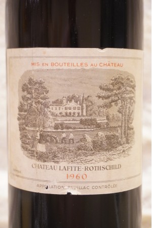 Château Lafite Rothschild Pauillac 1er Cru Classé 1960