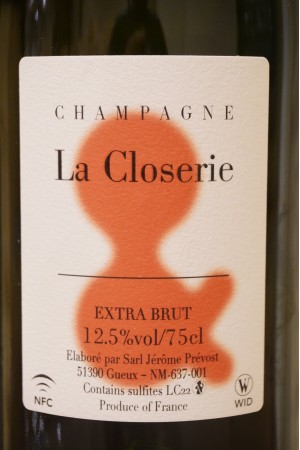 Champagne Jérôme Prévost La Closerie & Extra Brut LC22