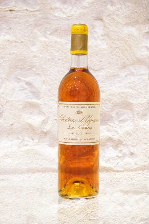 Château d'Yquem Sauternes 1er Cru Classé Supérieur 1971