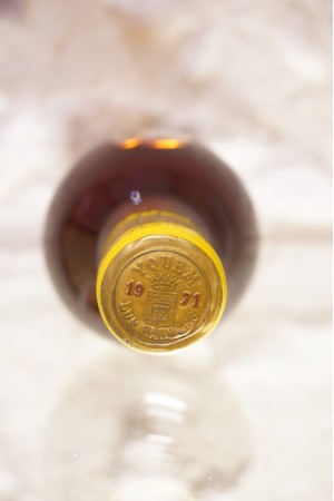 Château d'Yquem Sauternes 1er Cru Classé Supérieur 1971