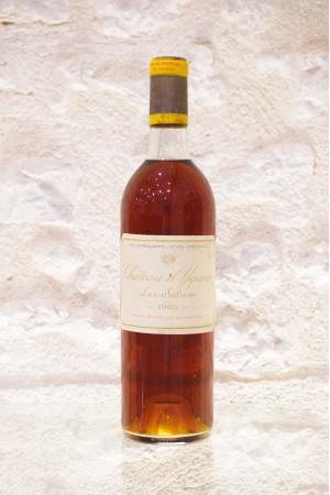 Château d'Yquem Sauternes 1er Cru Classé Supérieur 1965