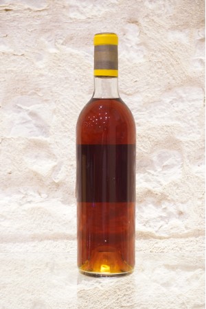 Château d'Yquem Sauternes 1er Cru Classé Supérieur 1965