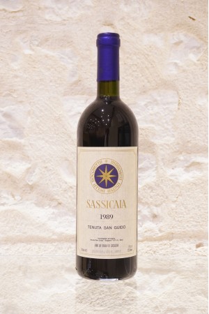 Sassicaia Tenuta San Guido Bolgheri 1989