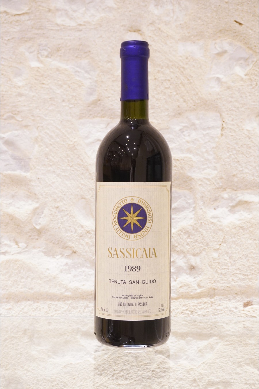 Sassicaia Tenuta San Guido Bolgheri 1989