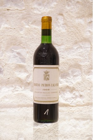 Château Pichon Longueville Comtesse de Lalande Pauillac 2e Cru Classé 1969