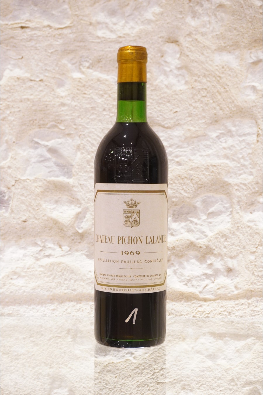 Château Pichon Longueville Comtesse de Lalande Pauillac 2e Cru Classé 1969