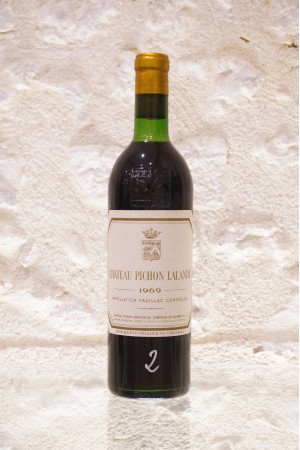 Château Pichon Longueville Comtesse de Lalande Pauillac 2e Cru Classé 1969