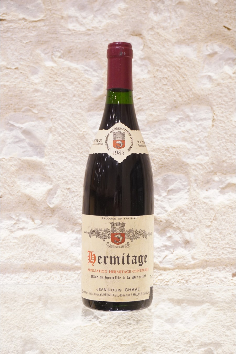 Jean-Louis Chave Hermitage 1985