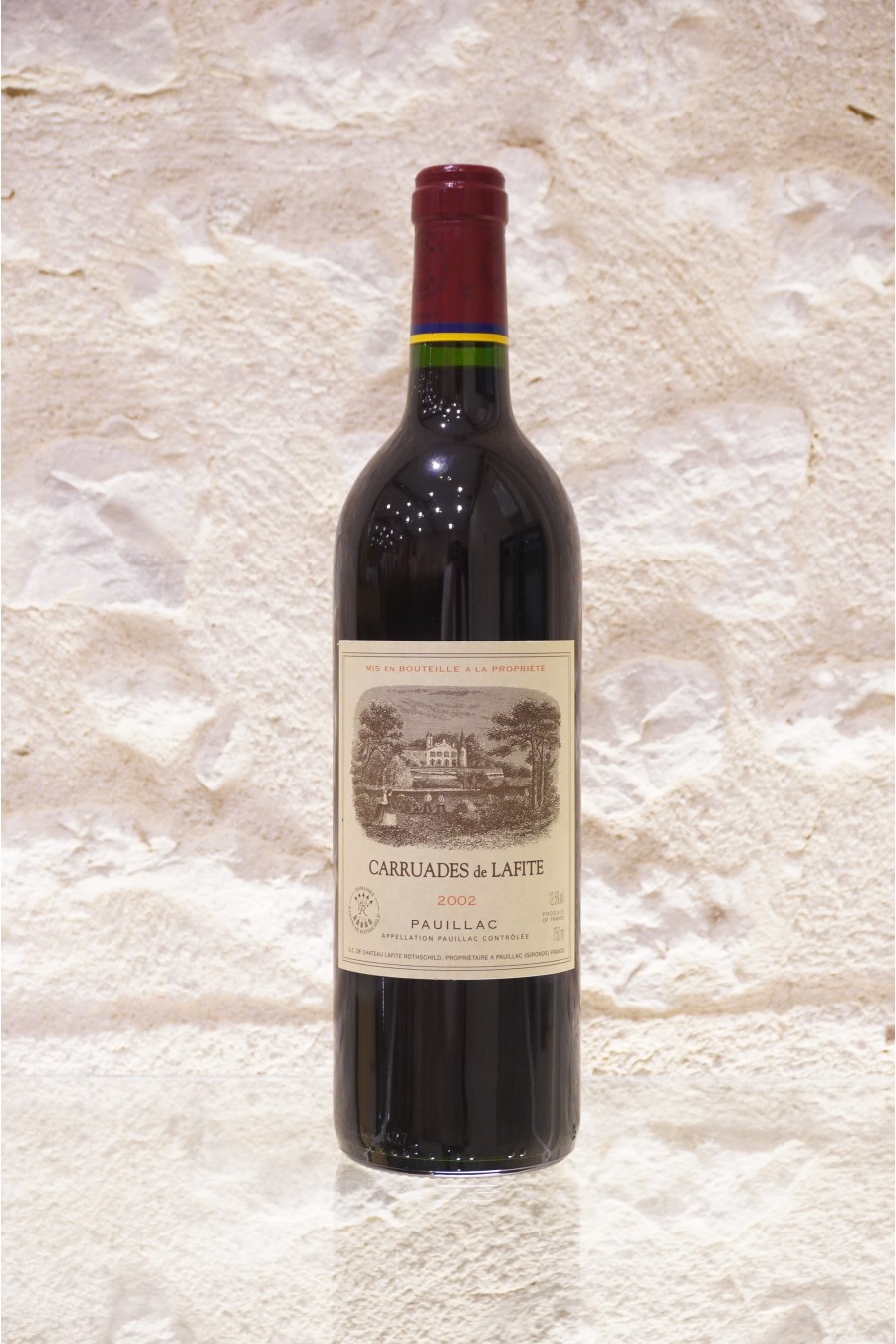Carruades de Lafite Rothschild Pauillac 2002