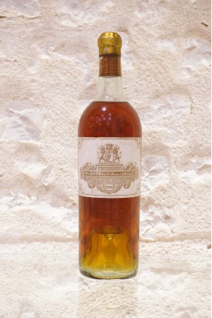 Château Filhot Sauternes 1er Cru Classé 1908