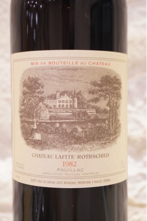 Château Lafite Rothschild Pauillac 1er Cru Classé 1982