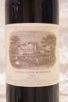 Château Lafite Rothschild Pauillac 1er Cru Classé 1982