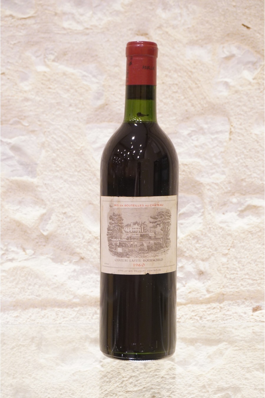 Château Lafite Rothschild Pauillac 1er Cru Classé 1960