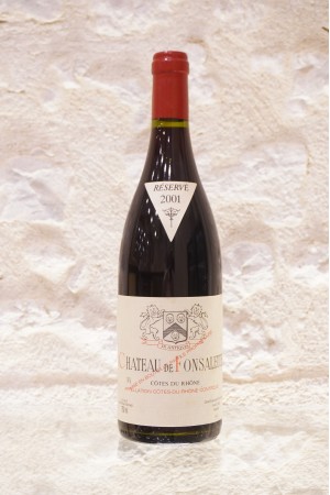 Château de Fonsalette Côtes du Rhône 2001