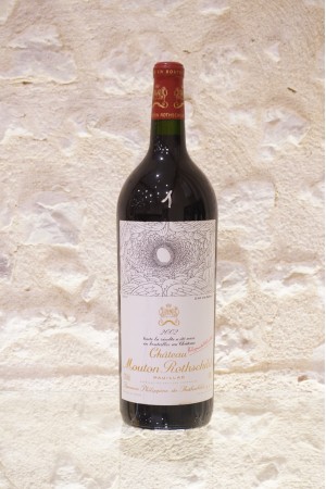 Château Mouton Rothschild Pauillac 1er Cru Classé 2002 MAGNUM