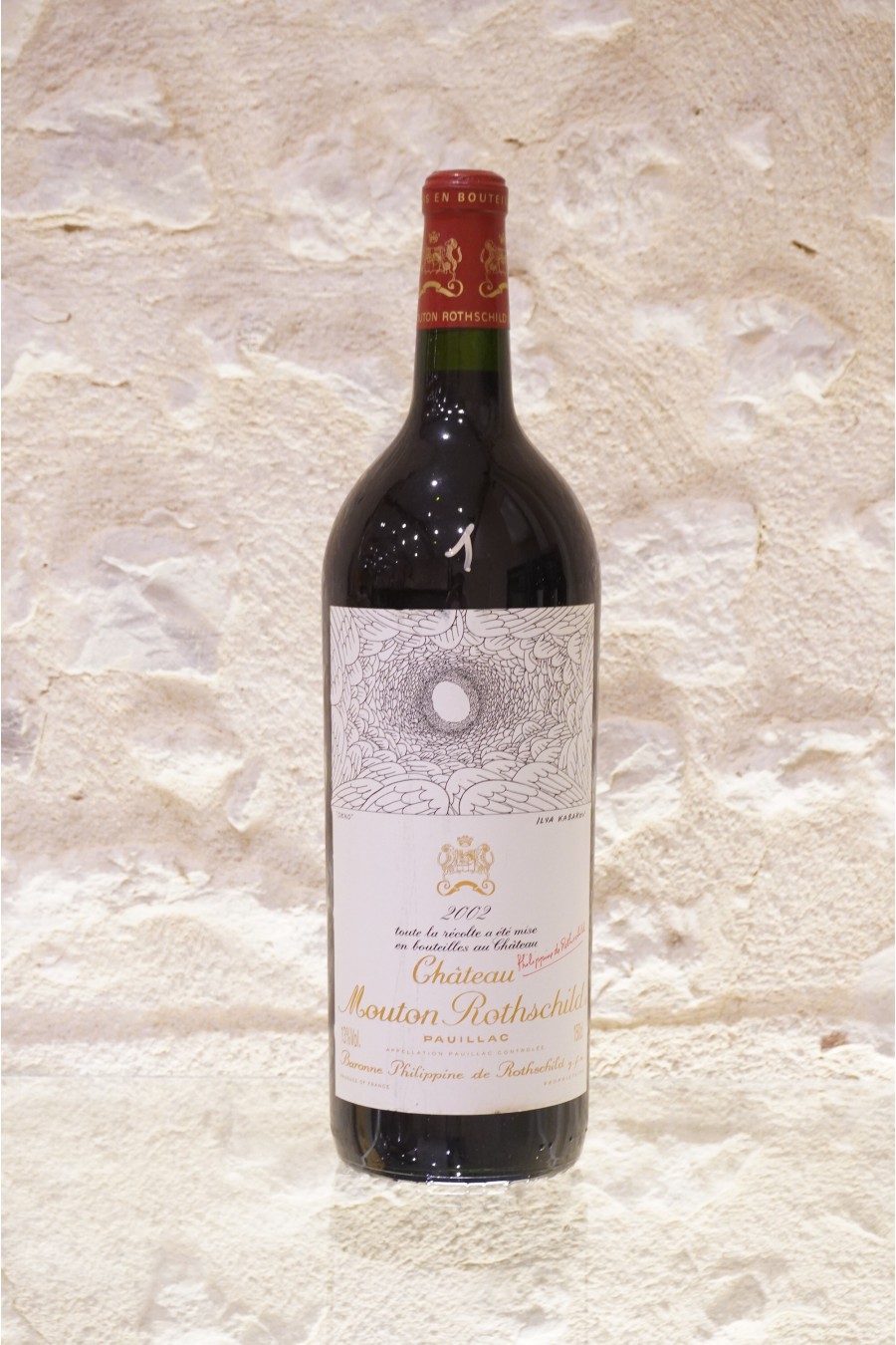 Château Mouton Rothschild Pauillac 1er Cru Classé 2002 MAGNUM