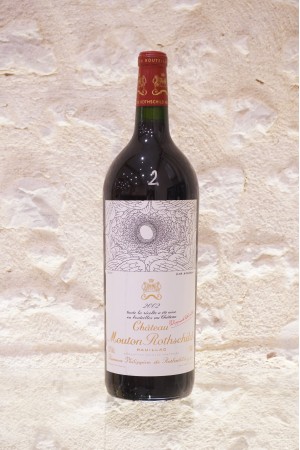 Château Mouton Rothschild Pauillac 1er Cru Classé 2002 MAGNUM
