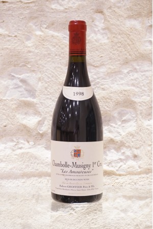Robert Groffier Chambolle-Musigny Les Amoureuses 1er Cru 1998