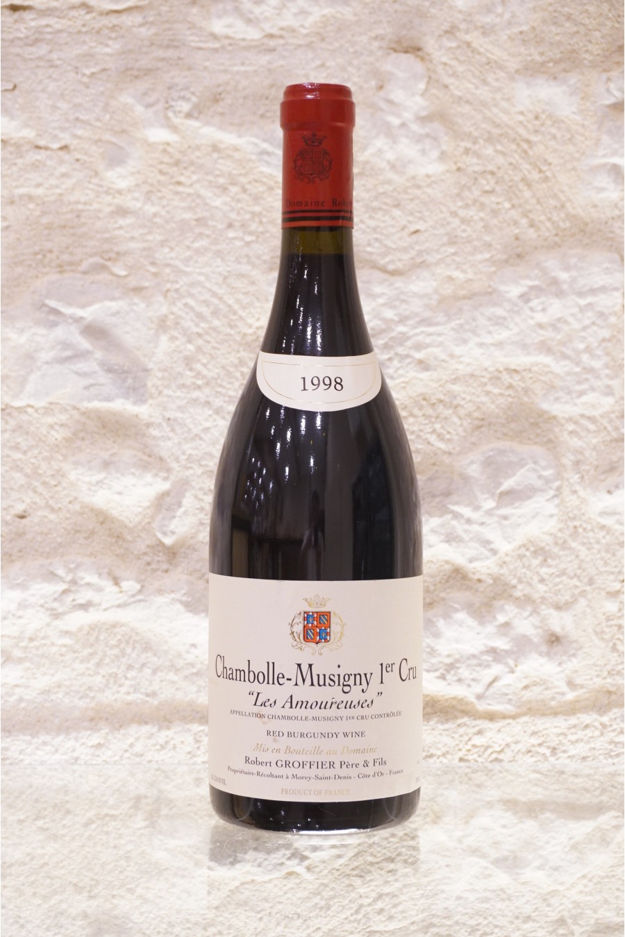 Robert Groffier Chambolle-Musigny Les Amoureuses 1er Cru 1998