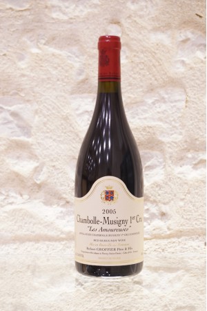Robert Groffier Chambolle-Musigny Les Amoureuses 1er Cru 2005