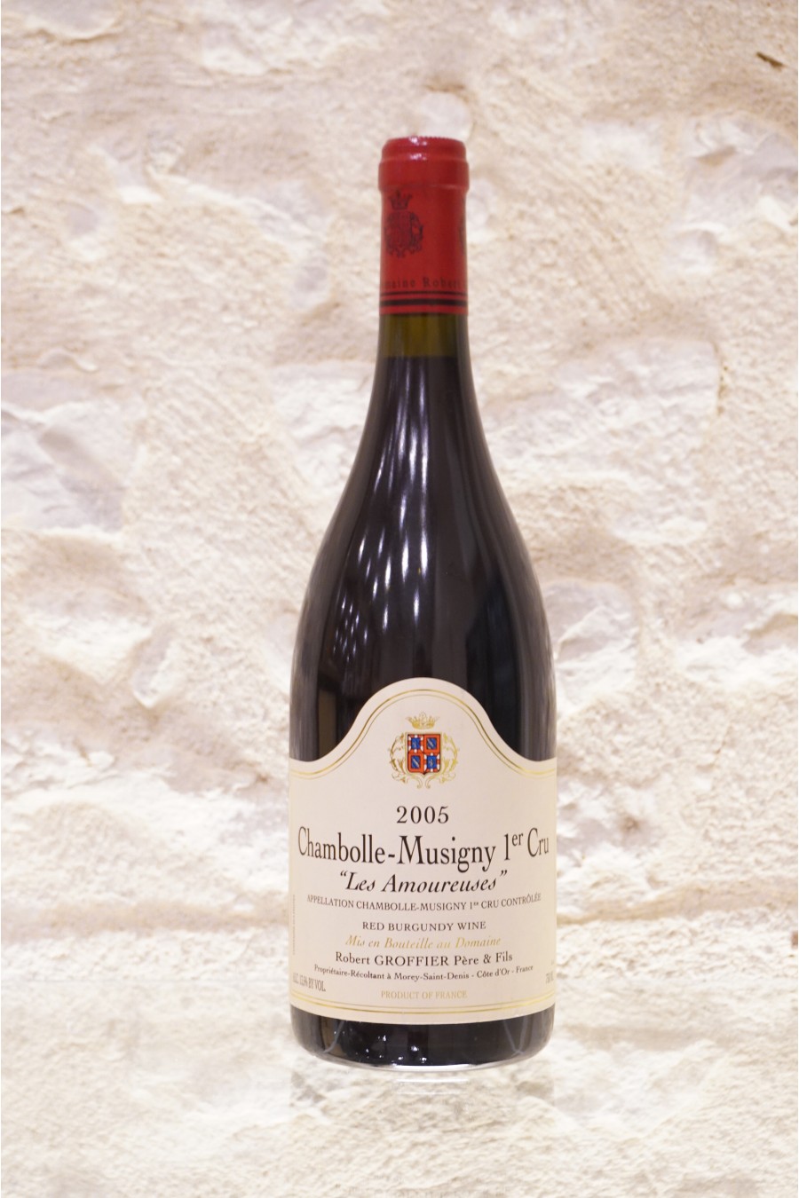 Robert Groffier Chambolle-Musigny Les Amoureuses 1er Cru 2005