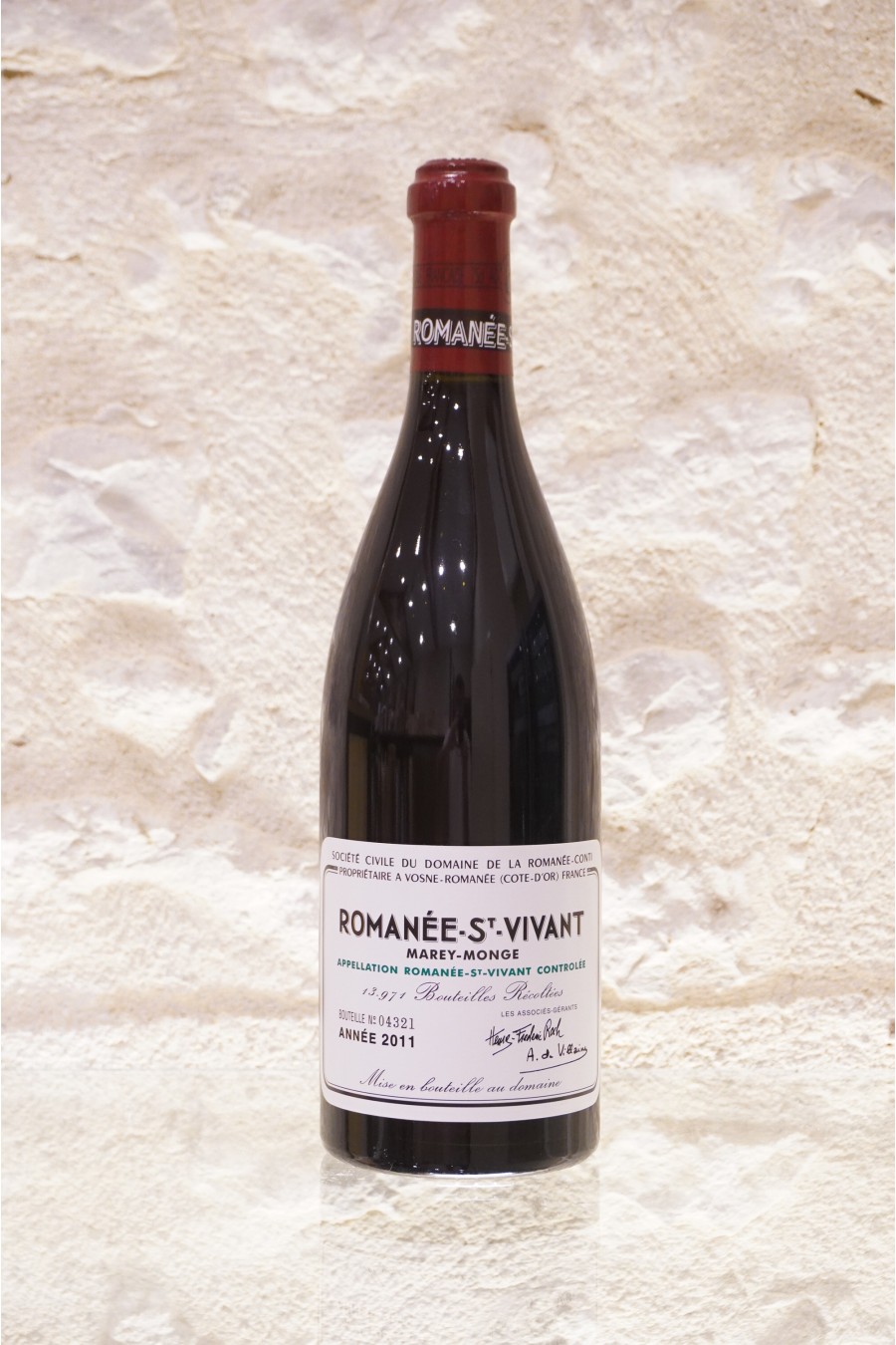Domaine de la Romanée-Conti Romanée Saint-Vivant Grand Cru 2011