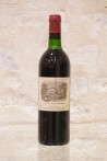 Château Lafite Rothschild Pauillac 1er Cru Classé 1980
