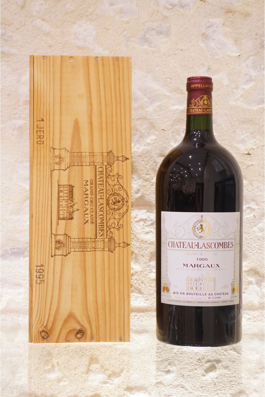 Château Lascombes Margaux 2e Cru Classé 1995 OWC1 5L