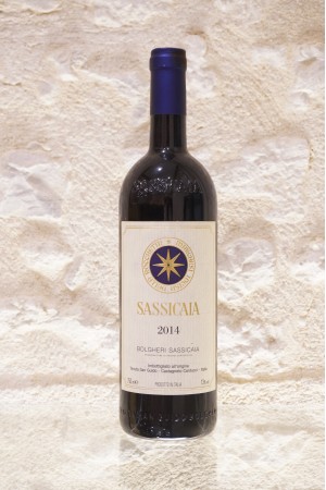 Sassicaia Tenuta San Guido Bolgheri 2014